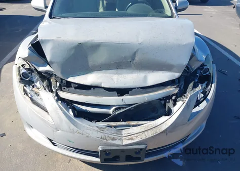 2009 Mazda Mazda6 I Grand Touring из США, поврежденный, VIN 1YVHP82AX95M40238